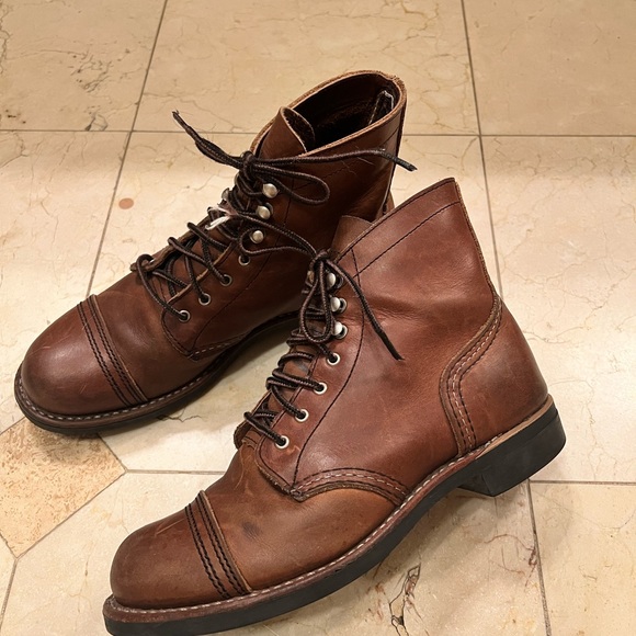 Redwings Iron Ranger 7.5 short boots! - Picture 3 of 7